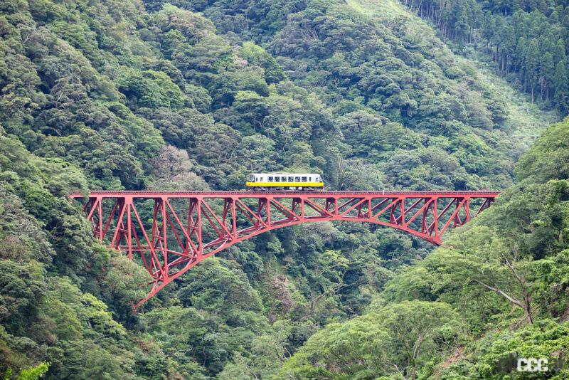 「阿蘇カルデラの南側を走る「南阿蘇鉄道」の全線運行を熊本地震から7年ぶり再開。新型車両MT-4000形、トロッコ列車ゆうすげ号も運行」の6枚目の画像