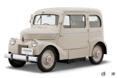 1947年に東京電気自動車で生産された「たま自動車」