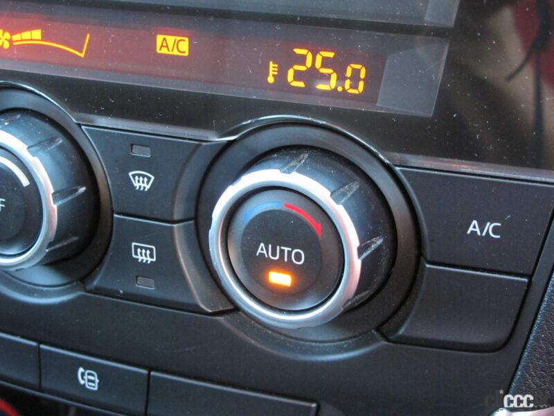 「5分で冷え冷え？ 炎天下で猛暑となった車内をすぐに快適にするカーエアコンの意外な使い方」の5枚目の画像
