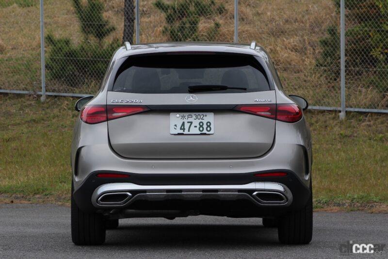 「新型メルセデス・ベンツ「GLC」の乗り味と使い勝手の良さは、日本で乗るメルセデス製SUVの中で最良！」の21枚目の画像