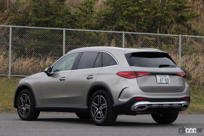 「新型メルセデス・ベンツ「GLC」の乗り味と使い勝手の良さは、日本で乗るメルセデス製SUVの中で最良！」の22枚目の画像