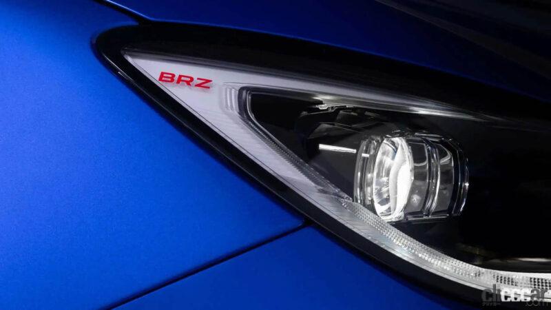 「米・スバルが「BRZ」の新バージョン発表へ。馬力向上の高性能モデルか？」の4枚目の画像