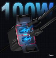 世界最小級のバイク用100W急速充電器「TR100」登場。ツーリング先でのバッテリー上がりやスマホの充電に便利 - 2023_AKEEYO_TR100_08