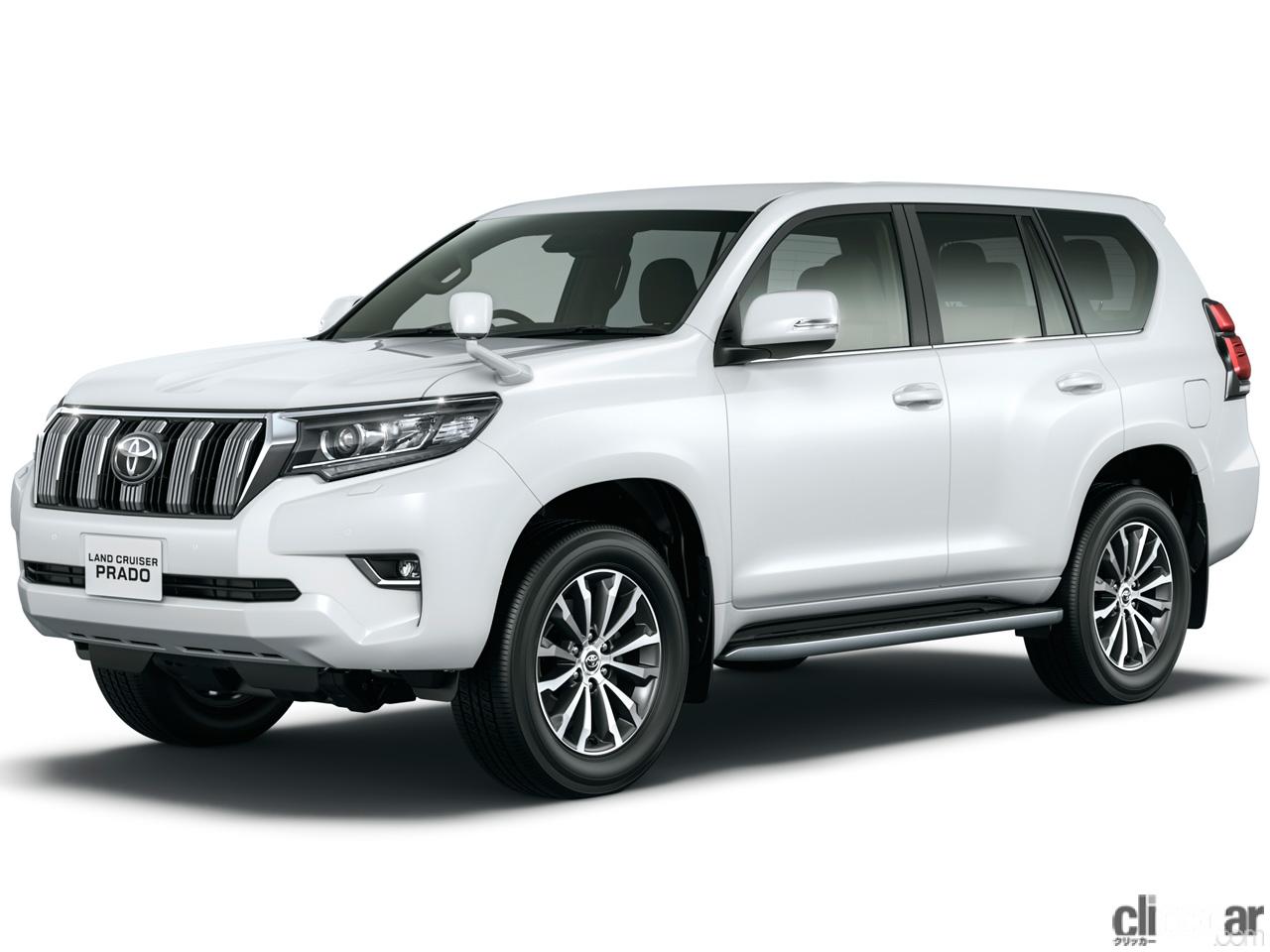 トヨタ ランドクルーザー PRADO プラド 前期期 Sunland Land cruser prado 画像｜8月登場か!? トヨタ「ランドクルーザー