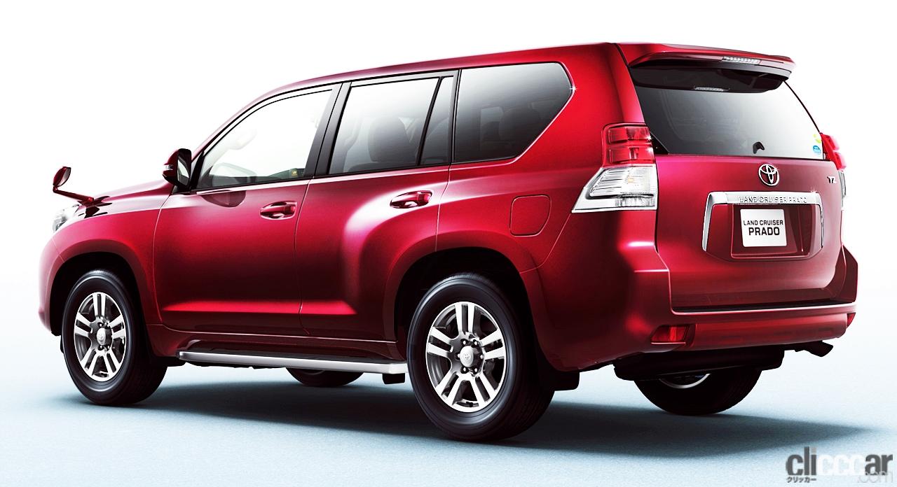 Toyota_LandCruiser_PRADO 画像｜次期トヨタ「ランドクルーザー プラド」はレクサスGX似のボクシーなデザインで11月 ...