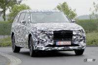 マツダの日本市場でフラッグシップSUV「CX-80」、パワートレインをCX-60と共有 - Spy shot of secretly tested future car