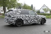 マツダの日本市場でフラッグシップSUV「CX-80」、パワートレインをCX-60と共有 - Spy shot of secretly tested future car