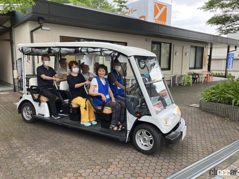 「ヤマハの電動カートは乗る人を笑顔にして要介護リスクを軽減!? 千葉大学との共同研究が面白い！」の3枚目の画像