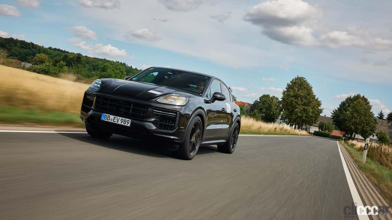 2024-porsche-cayenne-v8-phev-top-version 画像｜V8で最大700馬力