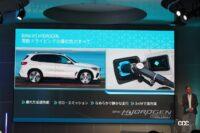 「世界で最もパワフルな乗用車用燃料電池システムを搭載した「BMW iX5 Hydrogen」の公道実証実験を日本でも開始」の10枚目の画像ギャラリーへのリンク