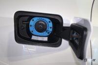 「BMW iX5 Hydrogen」の水素充電口
