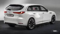 マツダ「CX-80」市販型、これが最終デザインだ！ - mazda-cx-80-rear2