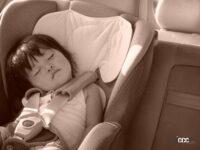 体温調節機能の未発達な子供を車内に置き去りにすることは非常に危険