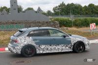 アウディのスーパーハッチバック「RS3」改良型、ダブルダイヤモンドグリルを初採用へ - Audi RS3 Sportback facelift 7