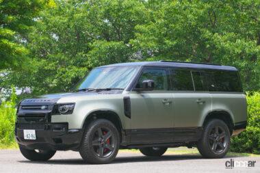 日本で買える多人数SUV35