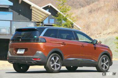 日本で買える多人数SUV40