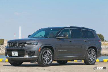 日本で買える多人数SUV51