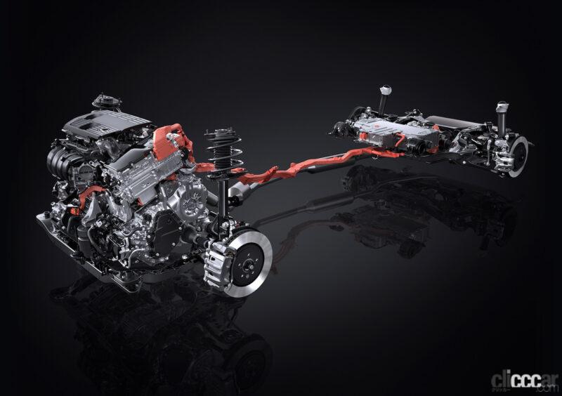 「レクサスRXに「RX350h」を追加。低燃費と爽快な走りを両立した2.5Lハイブリッドモデル」の1枚目の画像