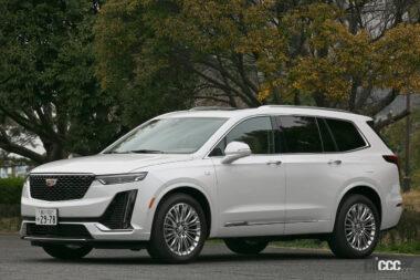 日本で買える多人数SUV45