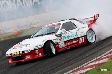 岩井照宜選手のRS Watanabe SPEED MASTER FC3S RX7