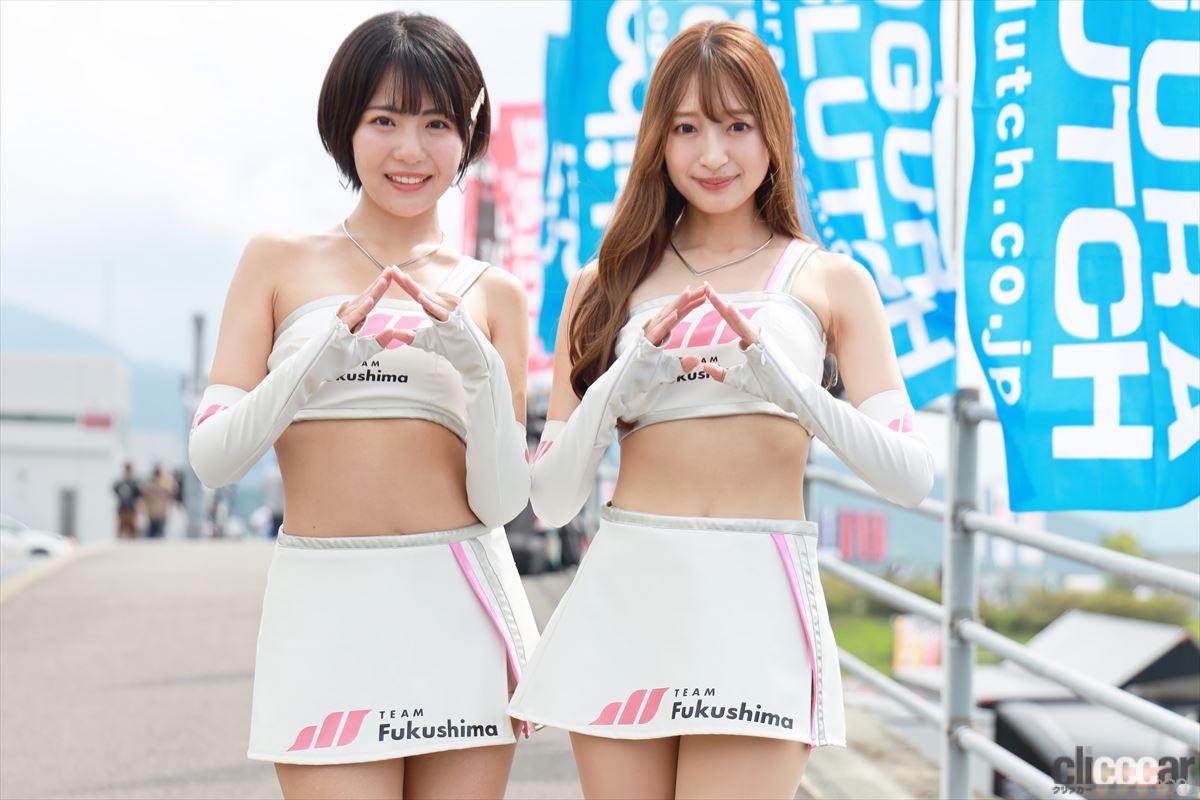 FDJ TEAM FukushimaのRQは大人気グラビアアイドル「佐々木萌香」さんと「原あゆみ」さん【画像ギャラリーFORMULA DRIFT  JAPAN】 | clicccar.com