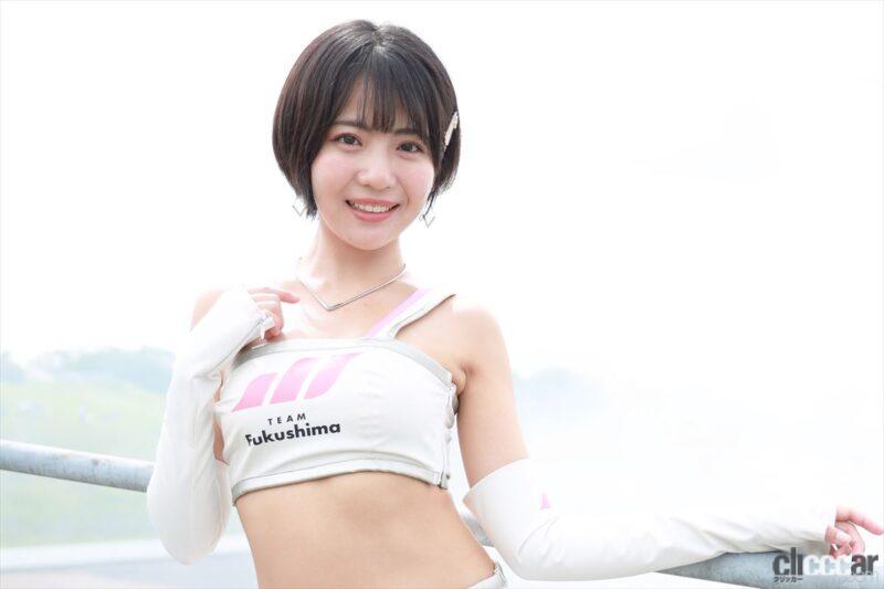 「FDJ TEAM FukushimaのRQは大人気グラビアアイドル「佐々木萌香」さんと「原あゆみ」さん【画像ギャラリーFORMULA DRIFT JAPAN】」の6枚目の画像