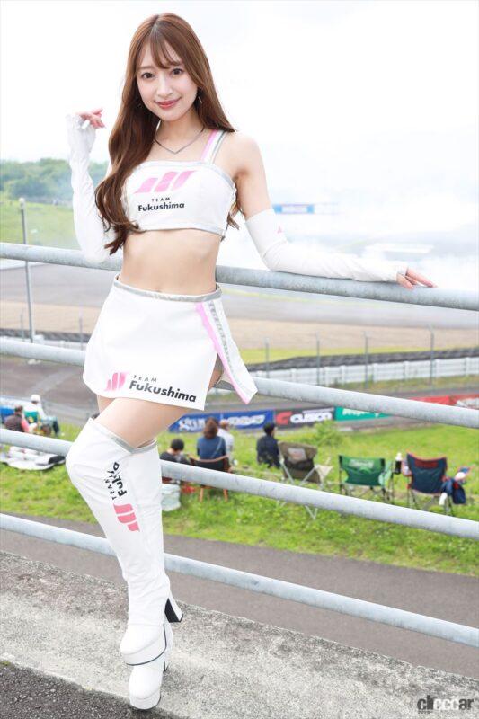 「FDJ TEAM FukushimaのRQは大人気グラビアアイドル「佐々木萌香」さんと「原あゆみ」さん【画像ギャラリーFORMULA DRIFT JAPAN】」の13枚目の画像