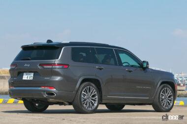 日本で買える多人数SUV50