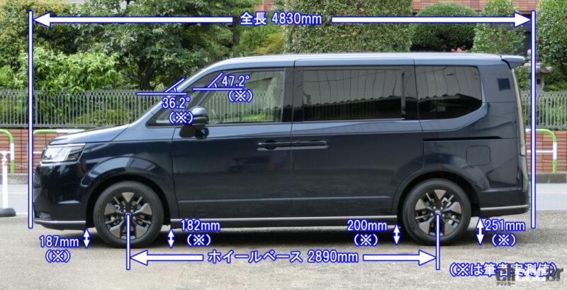 「「AIR」と「スパーダ」、そして「PREMIUM LINE」の違いは？ 6代目ステップワゴンの基本プロフィール【新車リアル試乗 9-1 ホンダステップワゴン プロローグ】」の44枚目の画像