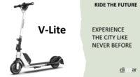 「免許不用の電動キックボードに新型モデル「V-Lite」が登場。日本最小・最軽量でチョイ乗りが楽」の1枚目の画像ギャラリーへのリンク