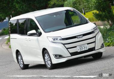 国産ミドルクラスミニバン中古車事情20