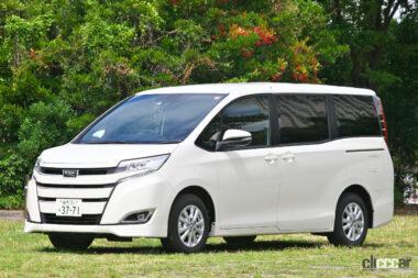 国産ミドルクラスミニバン中古車事情12