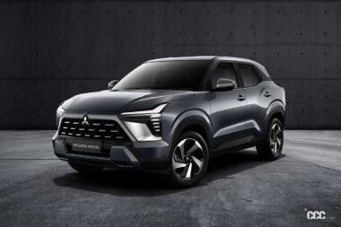 世界初披露される新型コンパクトSUV