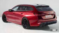 BMWハードコアワゴン「M5ツーリング」17年ぶり復活へ。これが市販型デザインだ - bmw-m5-touring-rendering-2