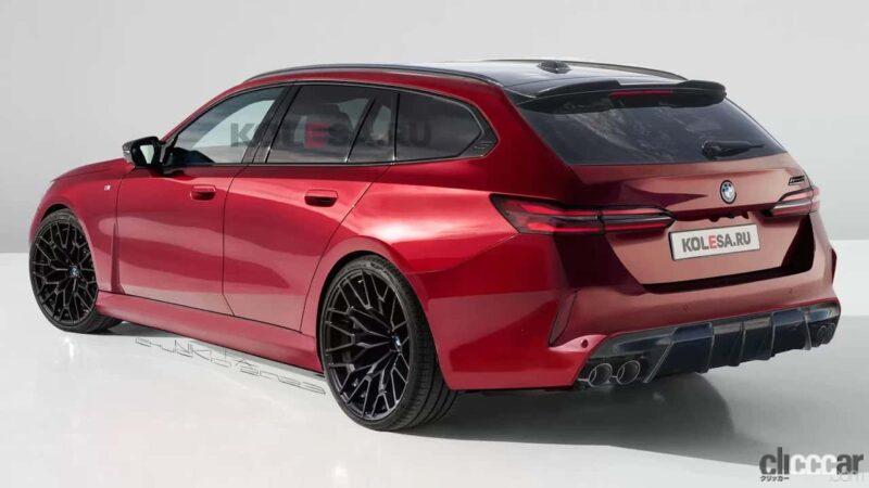 「BMWハードコアワゴン「M5ツーリング」17年ぶり復活へ。これが市販型デザインだ」の7枚目の画像