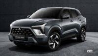 「まだ名も無い三菱新型コンパクトSUV、デザインを先行公開」の1枚目の画像ギャラリーへのリンク