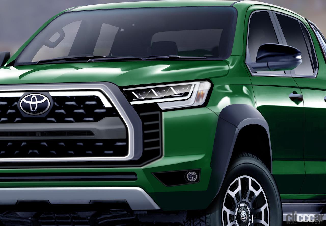 トヨタ・ハイラックス SR5 4X4 ワークトラック (クリーンレギュラー) 国内唯一のピックアップ・トヨタ「ハイラックス」が9年ぶり世代交代へ