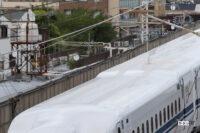 2023年度から投入するN700Sからは屋根にも『東海道新幹線再生アルミ』を使用しています