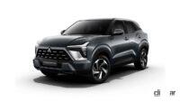 「まだ名も無い三菱新型コンパクトSUV、デザインを先行公開」の3枚目の画像ギャラリーへのリンク