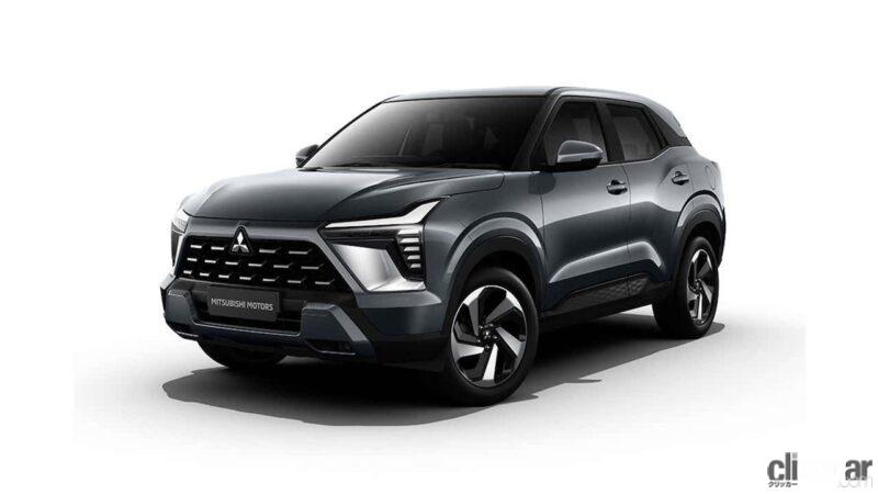 「まだ名も無い三菱新型コンパクトSUV、デザインを先行公開」の3枚目の画像