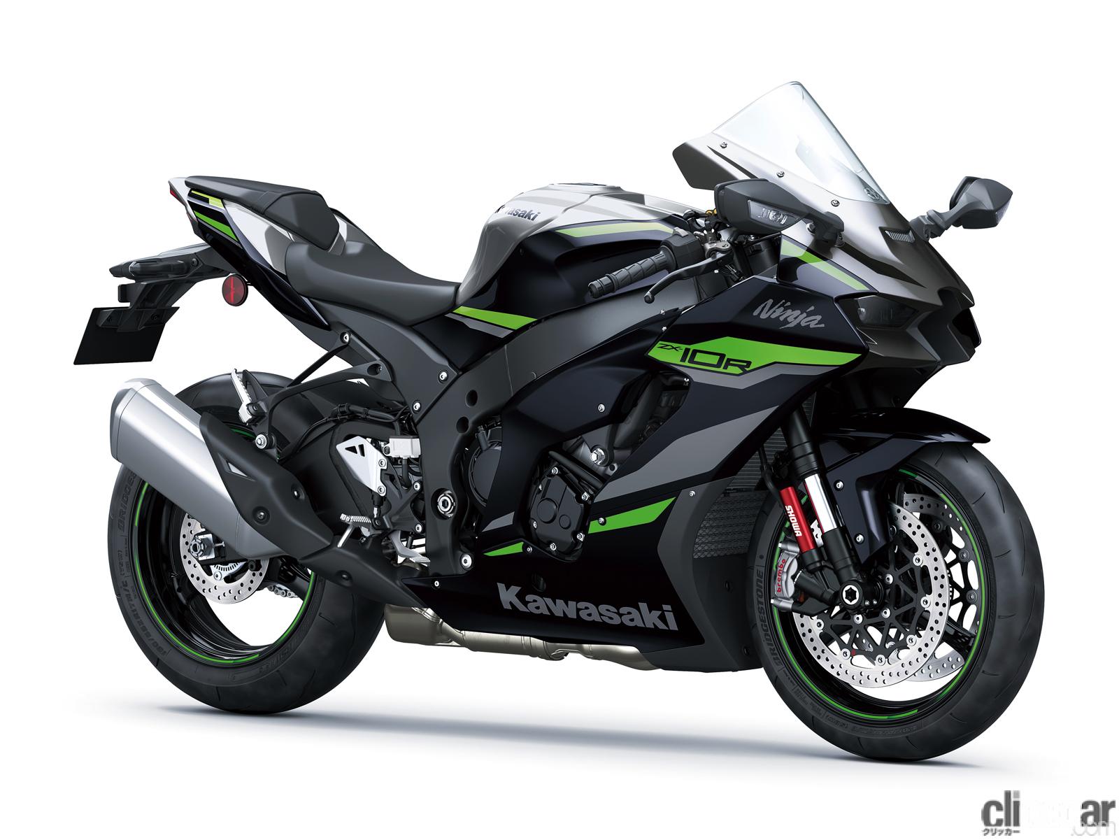 カワサキの1000ccスーパースポーツ「ニンジャZX-10R」の2024年 