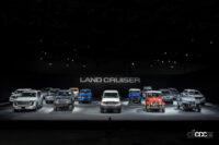 「トヨタからプラド改め新型「ランドクルーザー250」シリーズを世界初公開。北米中国にハイブリッド、日本にはガソリン／ディーゼルなど多様に用意」の20枚目の画像ギャラリーへのリンク