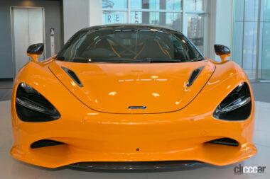 マクラーレン・750S発表会05