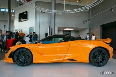 マクラーレン・750S発表会06