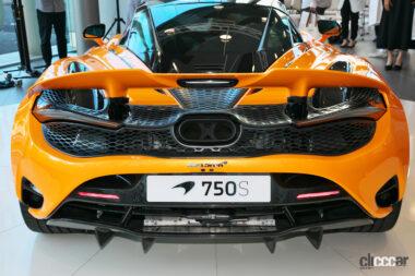 マクラーレン・750S発表会13