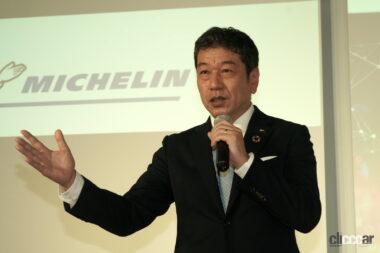 日本ミシュランタイヤ株式会社 須藤元 代表取締役社長