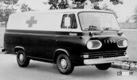 「大型ミニバン」って変？ いまやファミリーカーの基本「ミニバン」とは？【ミニバン特集2023】 - 1966 Econoline Super Van Ambulance