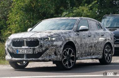 BMW X 2次期型プロトタイプ スパイショット　