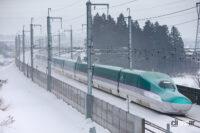 現在新青森〜新函館北斗間が開業している北海道新幹線