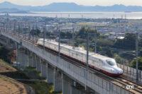 2022年に武雄温泉〜長崎間が開業した西九州新幹線